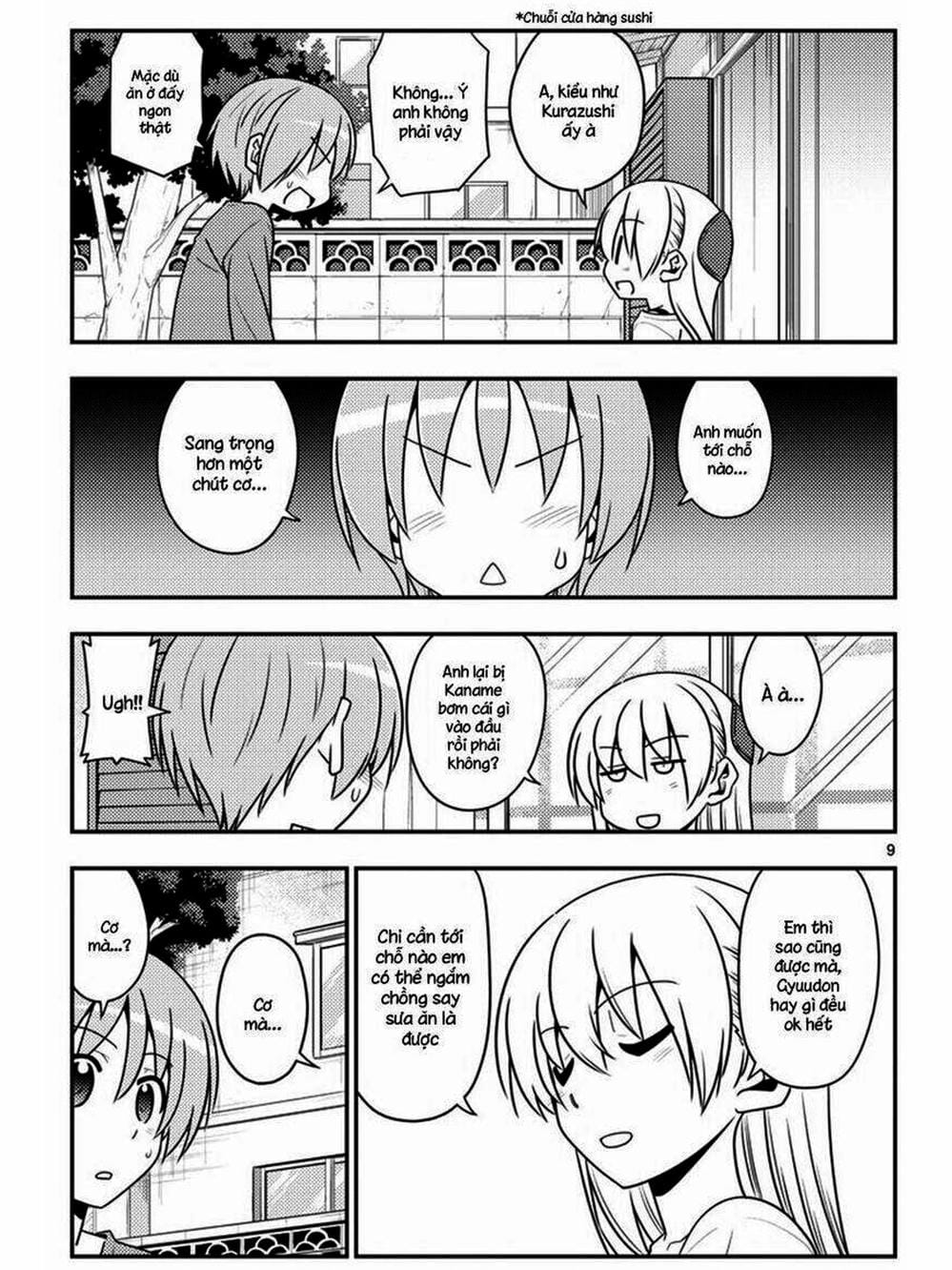 Truyện Tranh Tóm Lại Là Em Rất Dễ Thương - Tonikaku Kawaii trang 6