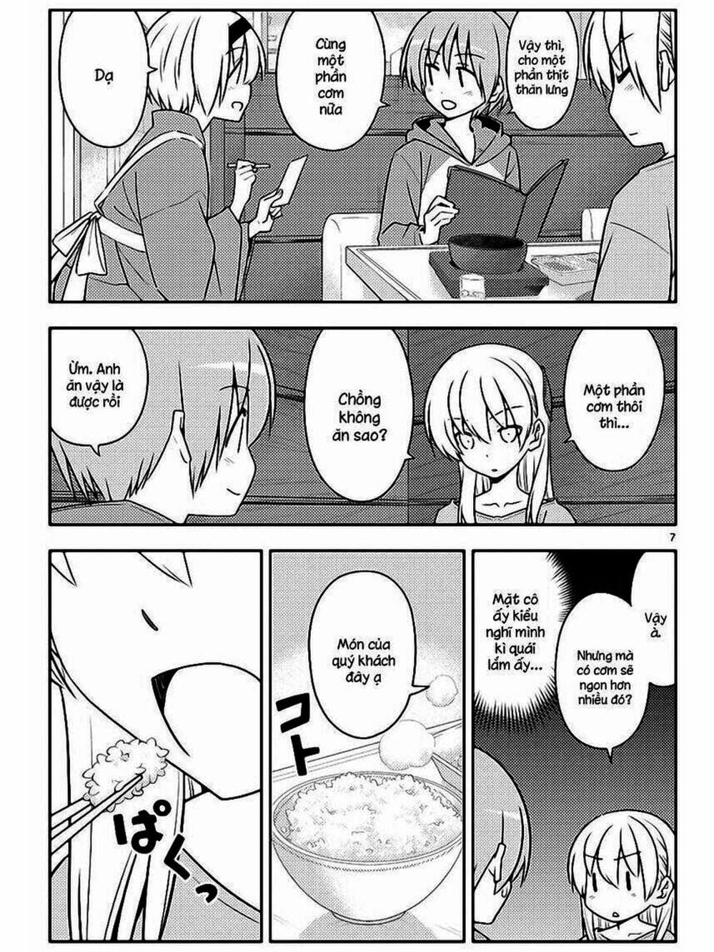 Truyện Tranh Tóm Lại Là Em Rất Dễ Thương - Tonikaku Kawaii trang 6