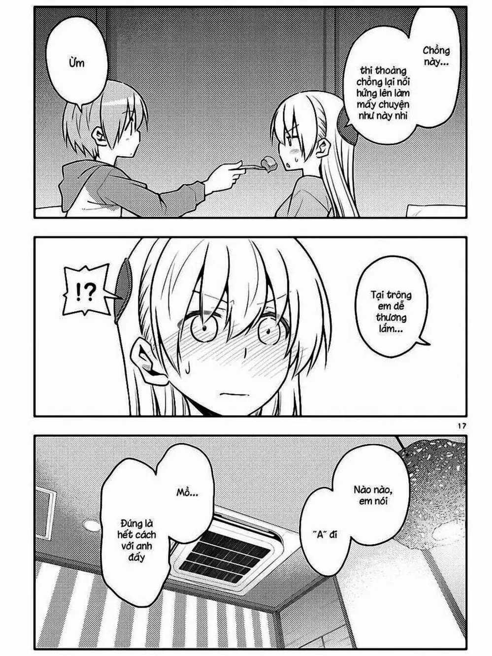 Truyện Tranh Tóm Lại Là Em Rất Dễ Thương - Tonikaku Kawaii trang 6