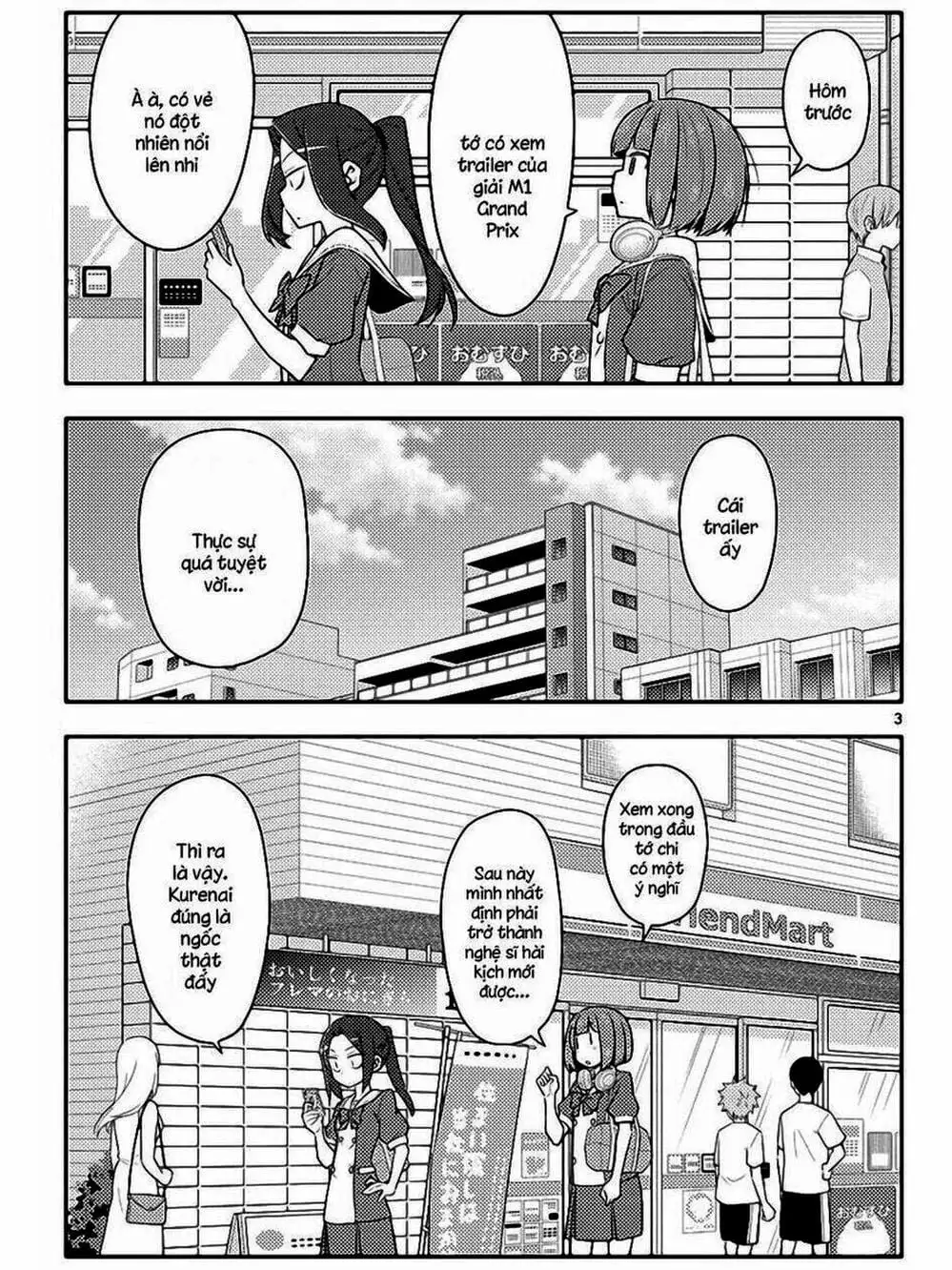 Truyện Tranh Tóm Lại Là Em Rất Dễ Thương - Tonikaku Kawaii trang 6