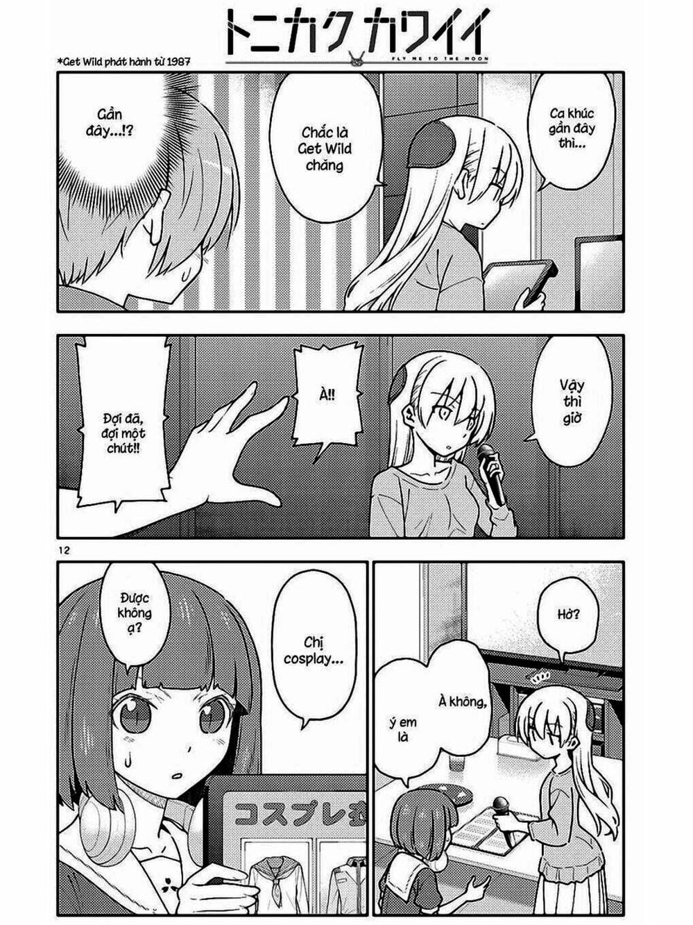 Truyện Tranh Tóm Lại Là Em Rất Dễ Thương - Tonikaku Kawaii trang 6