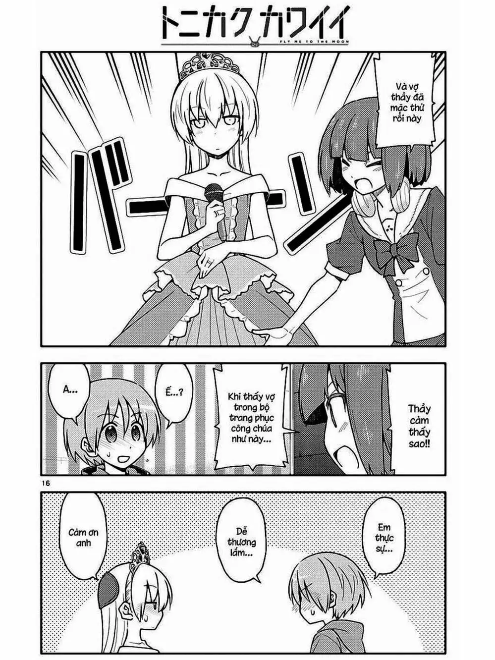 Truyện Tranh Tóm Lại Là Em Rất Dễ Thương - Tonikaku Kawaii trang 6