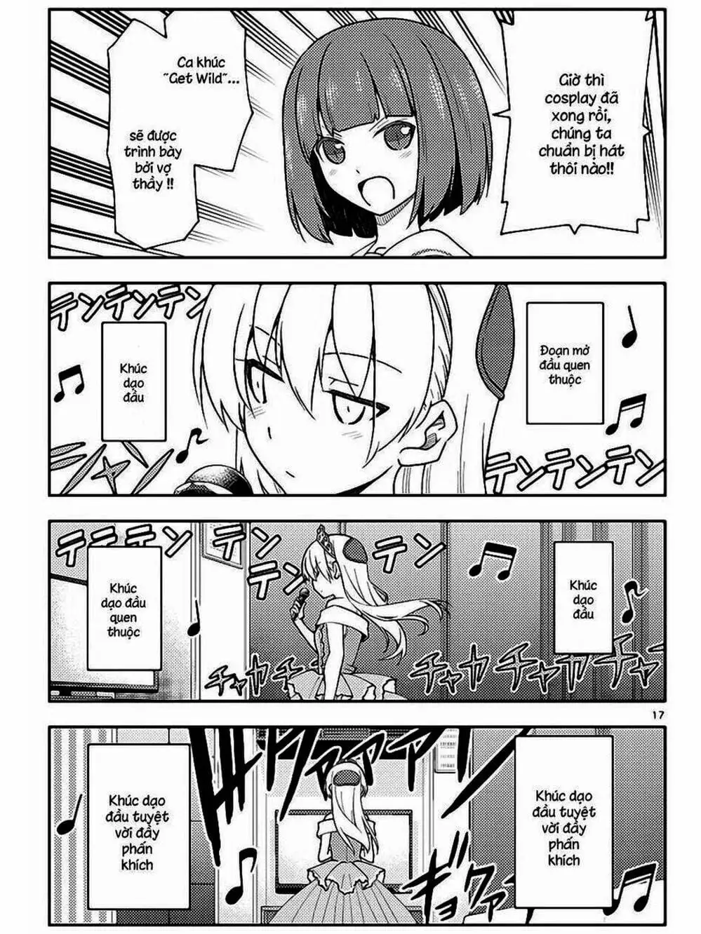 Truyện Tranh Tóm Lại Là Em Rất Dễ Thương - Tonikaku Kawaii trang 6