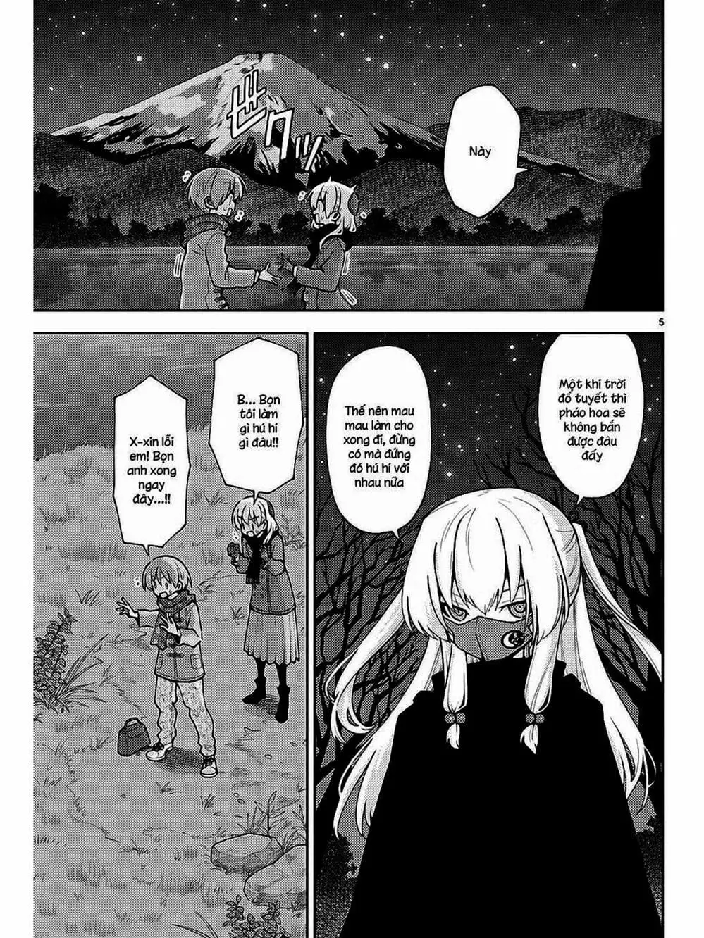 Truyện Tranh Tóm Lại Là Em Rất Dễ Thương - Tonikaku Kawaii trang 6