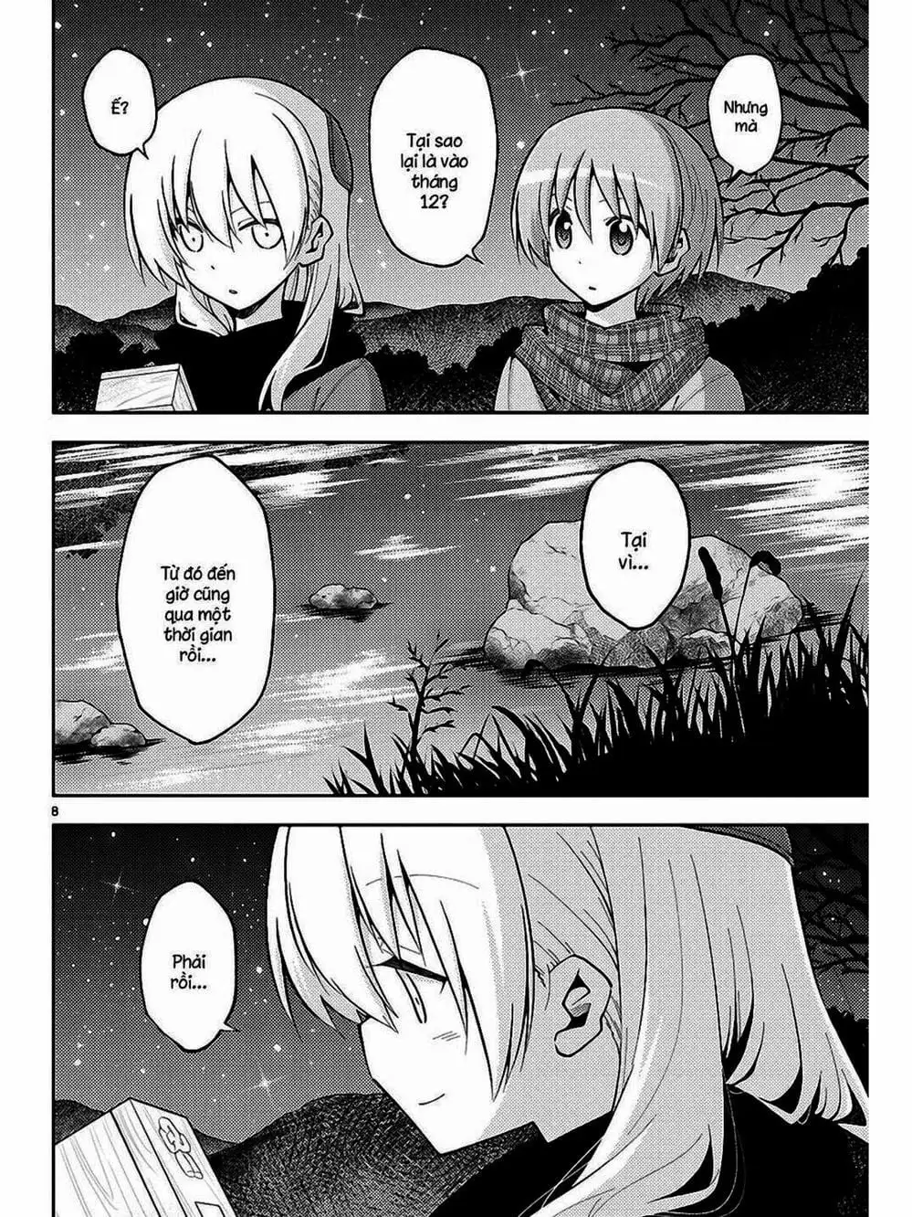 Truyện Tranh Tóm Lại Là Em Rất Dễ Thương - Tonikaku Kawaii trang 6