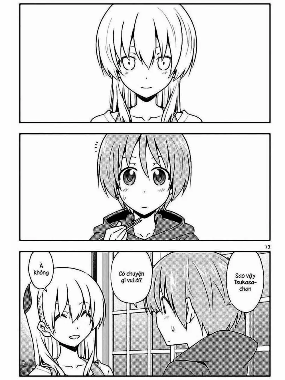 Truyện Tranh Tóm Lại Là Em Rất Dễ Thương - Tonikaku Kawaii trang 6