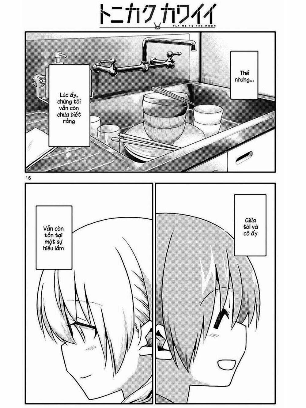 Truyện Tranh Tóm Lại Là Em Rất Dễ Thương - Tonikaku Kawaii trang 6