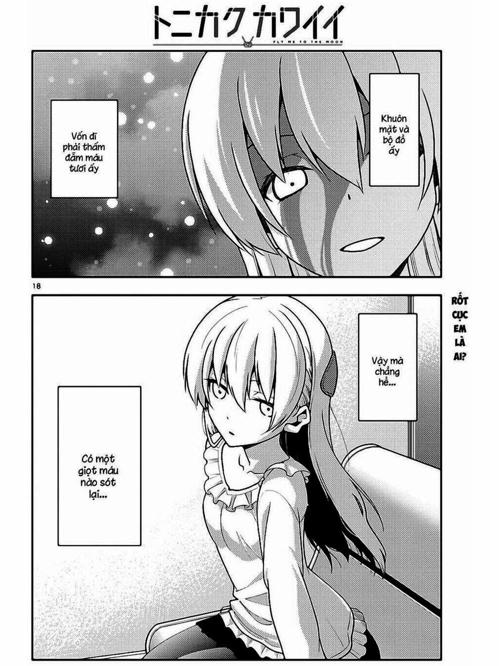 Truyện Tranh Tóm Lại Là Em Rất Dễ Thương - Tonikaku Kawaii trang 6