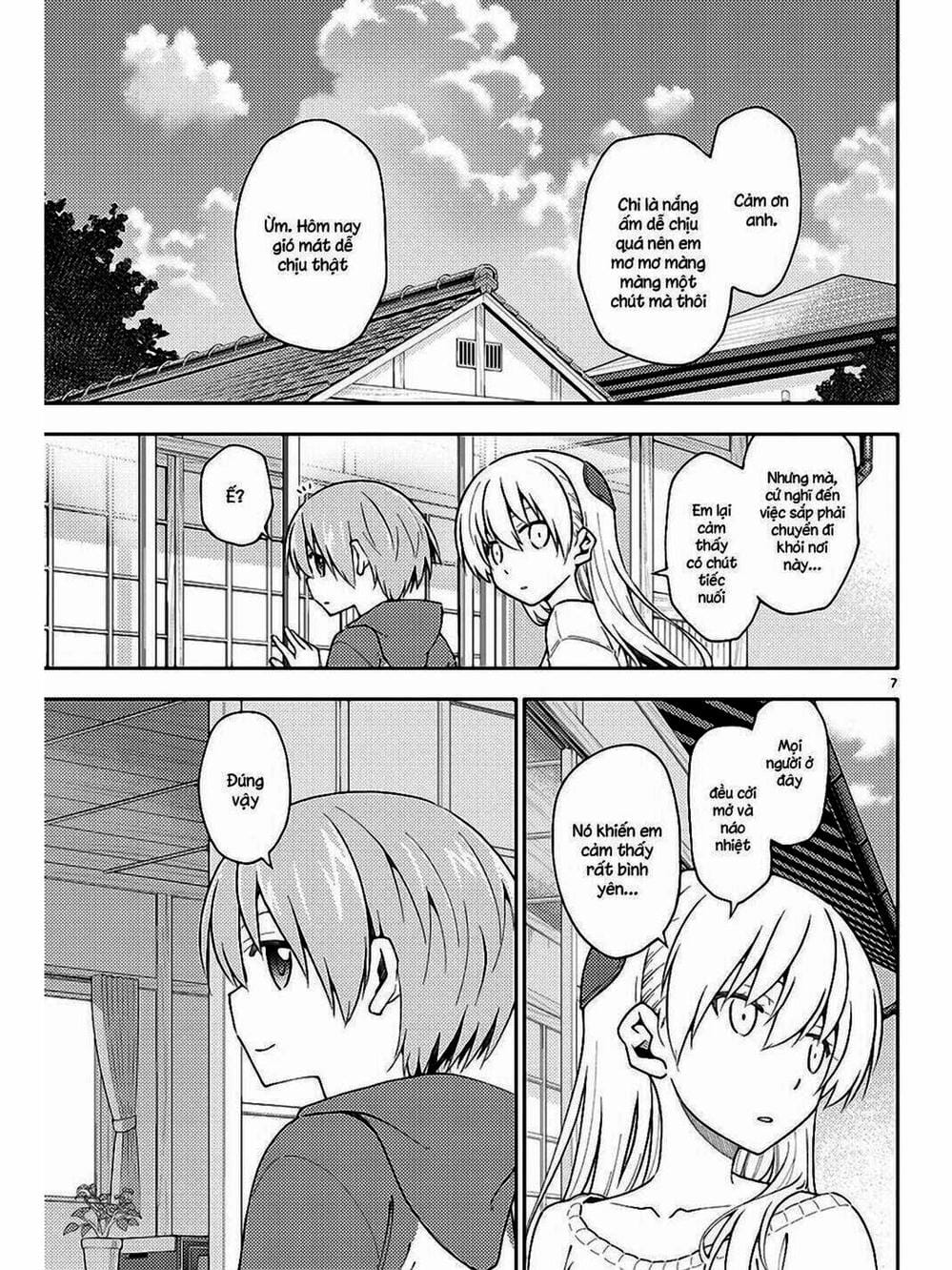 Truyện Tranh Tóm Lại Là Em Rất Dễ Thương - Tonikaku Kawaii trang 6