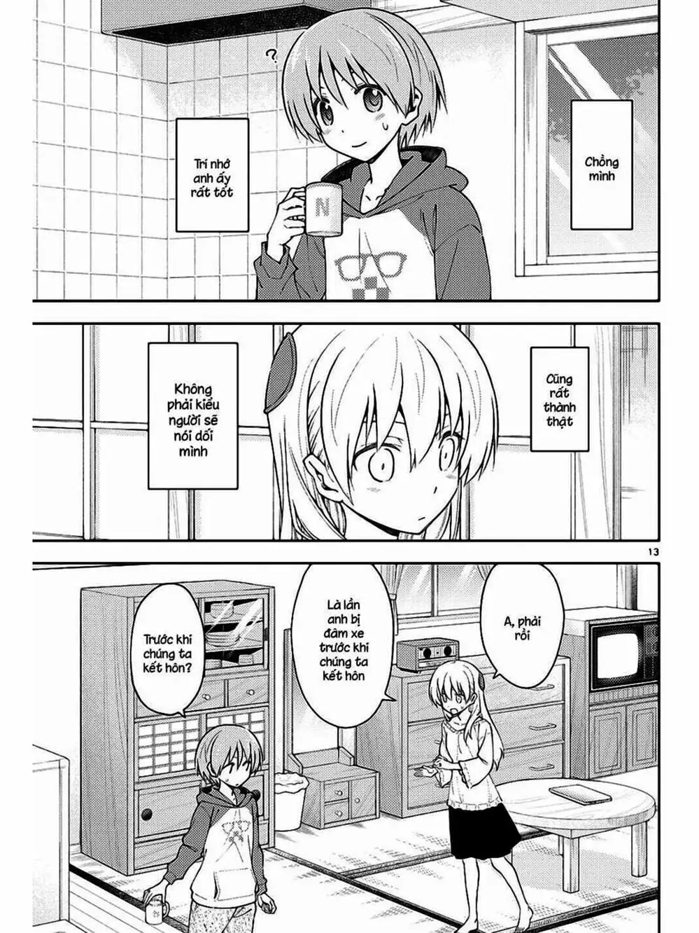 Truyện Tranh Tóm Lại Là Em Rất Dễ Thương - Tonikaku Kawaii trang 6