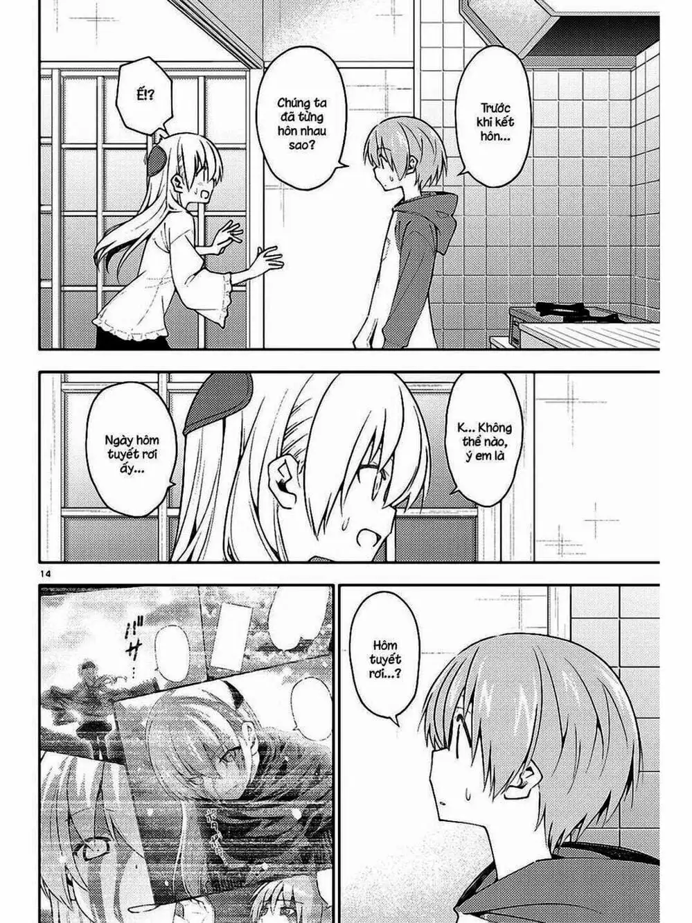 Truyện Tranh Tóm Lại Là Em Rất Dễ Thương - Tonikaku Kawaii trang 6