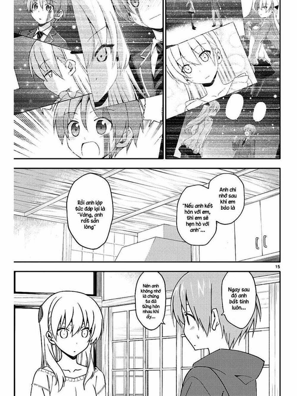 Truyện Tranh Tóm Lại Là Em Rất Dễ Thương - Tonikaku Kawaii trang 6