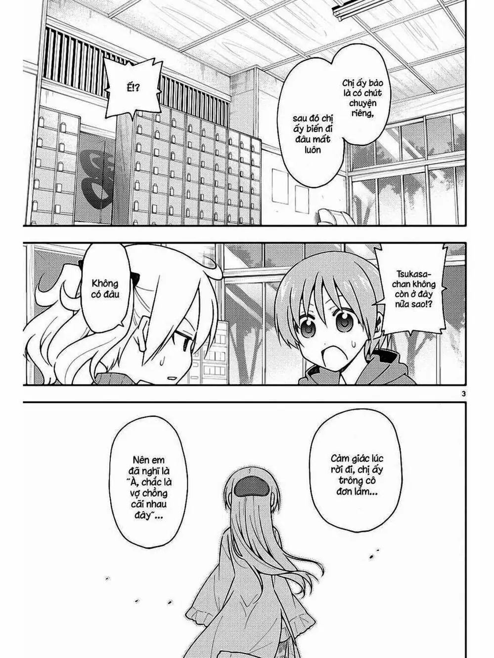 Truyện Tranh Tóm Lại Là Em Rất Dễ Thương - Tonikaku Kawaii trang 6