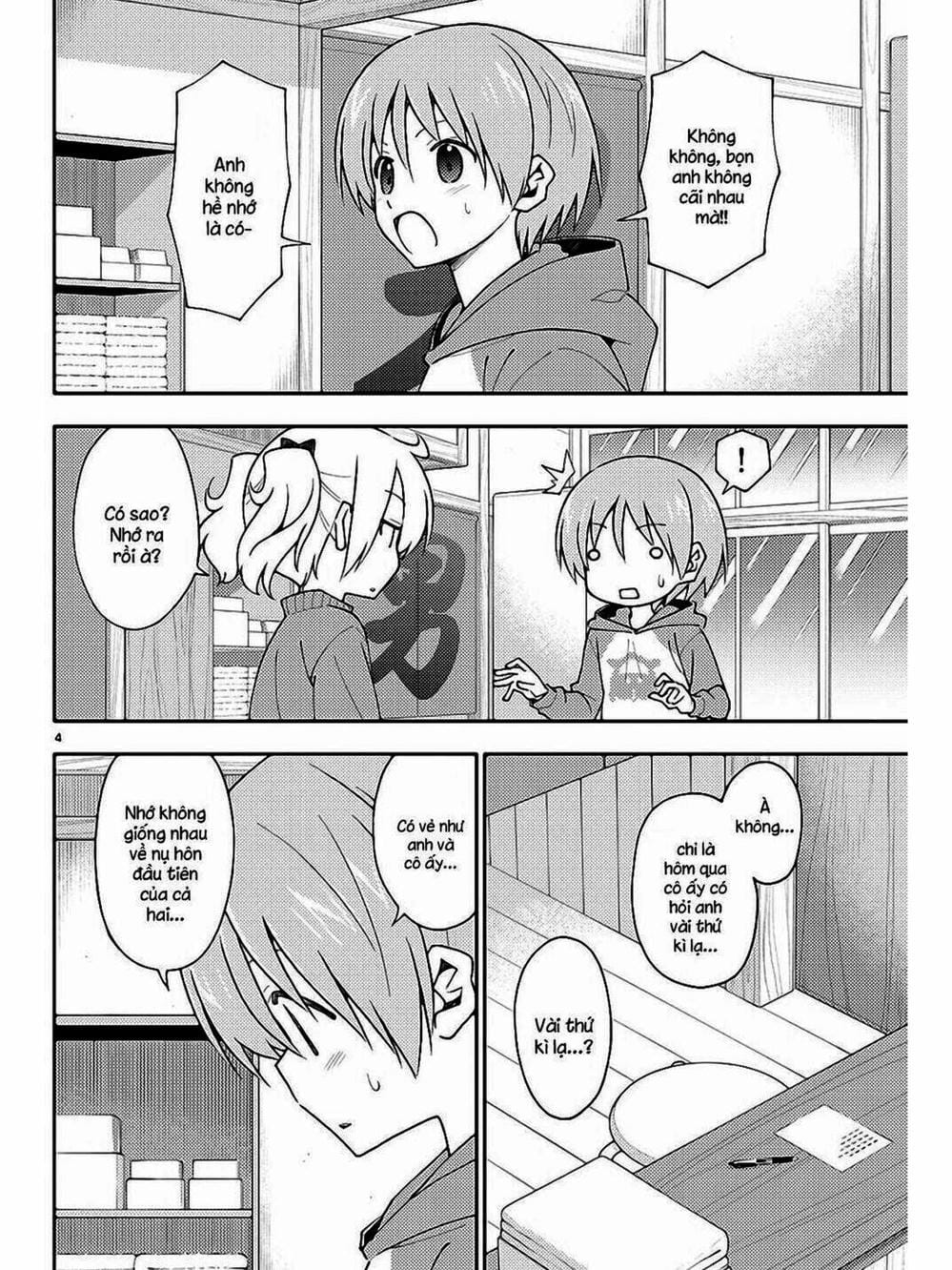 Truyện Tranh Tóm Lại Là Em Rất Dễ Thương - Tonikaku Kawaii trang 6