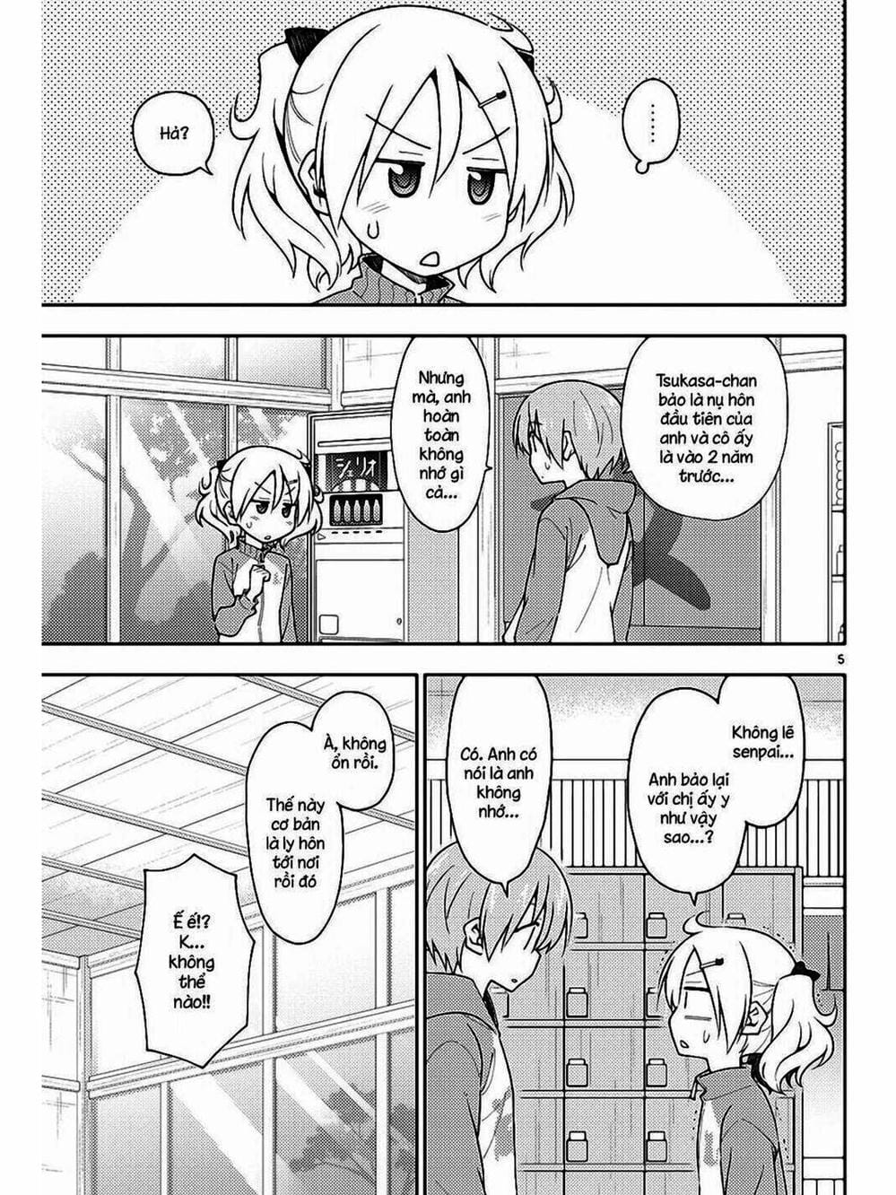 Truyện Tranh Tóm Lại Là Em Rất Dễ Thương - Tonikaku Kawaii trang 6