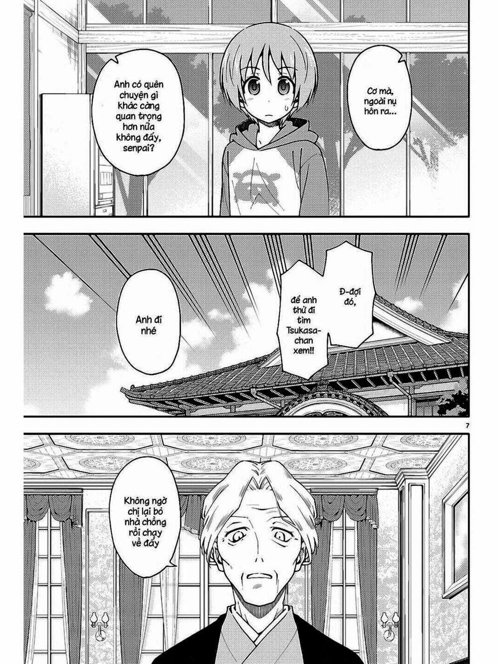 Truyện Tranh Tóm Lại Là Em Rất Dễ Thương - Tonikaku Kawaii trang 6