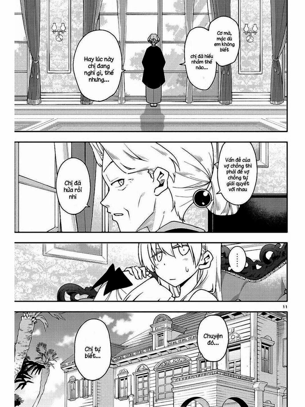 Truyện Tranh Tóm Lại Là Em Rất Dễ Thương - Tonikaku Kawaii trang 6