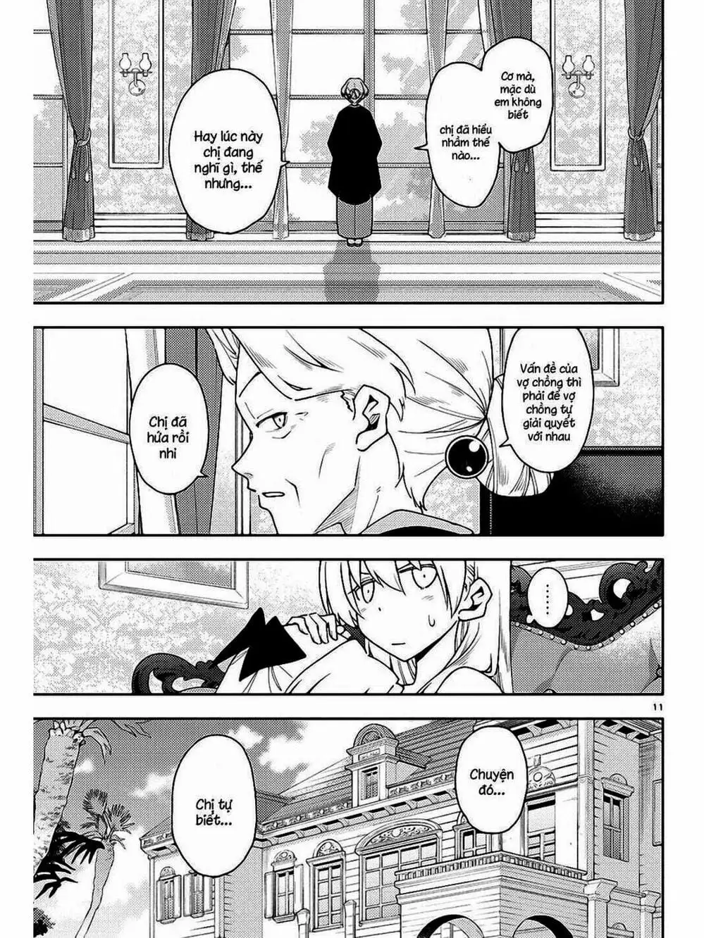 Truyện Tranh Tóm Lại Là Em Rất Dễ Thương - Tonikaku Kawaii trang 6