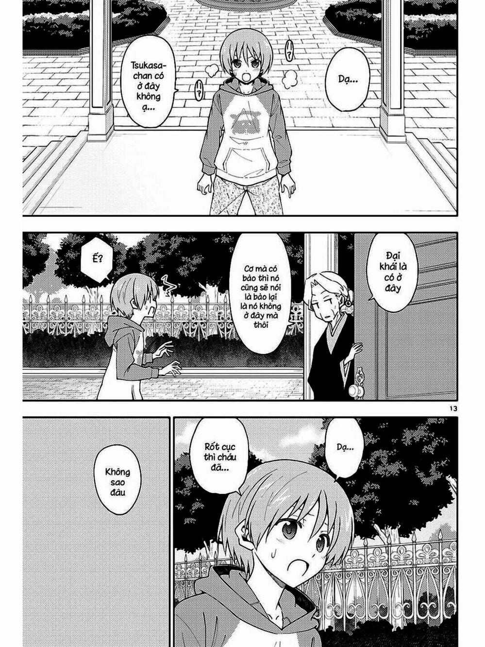 Truyện Tranh Tóm Lại Là Em Rất Dễ Thương - Tonikaku Kawaii trang 6