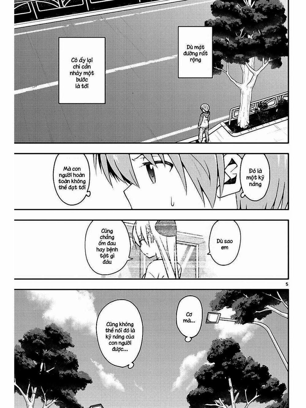 Truyện Tranh Tóm Lại Là Em Rất Dễ Thương - Tonikaku Kawaii trang 6