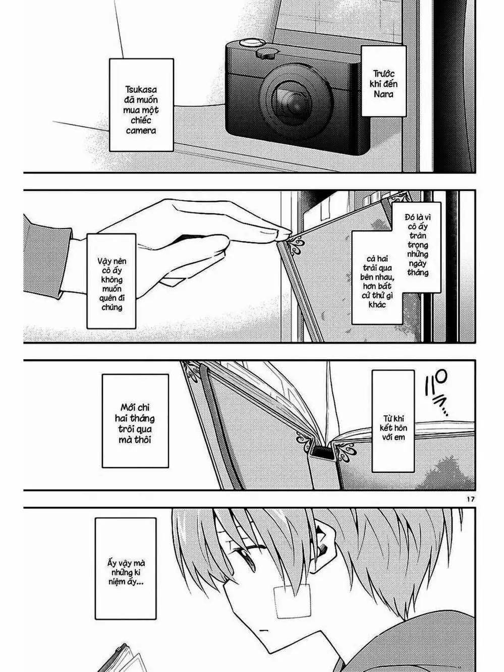 Truyện Tranh Tóm Lại Là Em Rất Dễ Thương - Tonikaku Kawaii trang 6