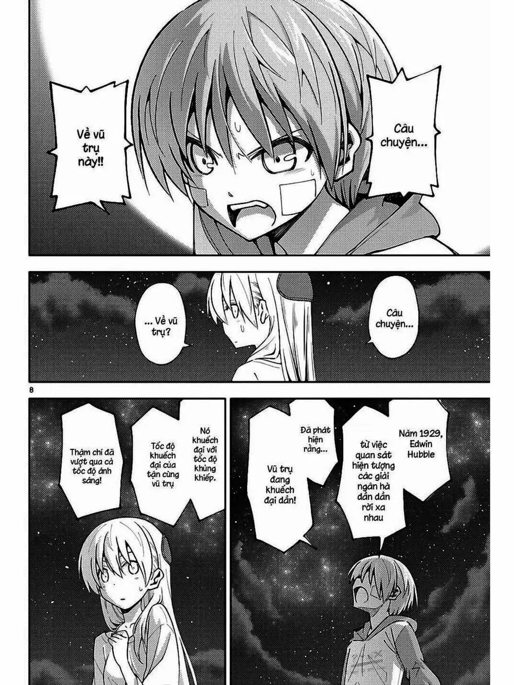 Truyện Tranh Tóm Lại Là Em Rất Dễ Thương - Tonikaku Kawaii trang 6