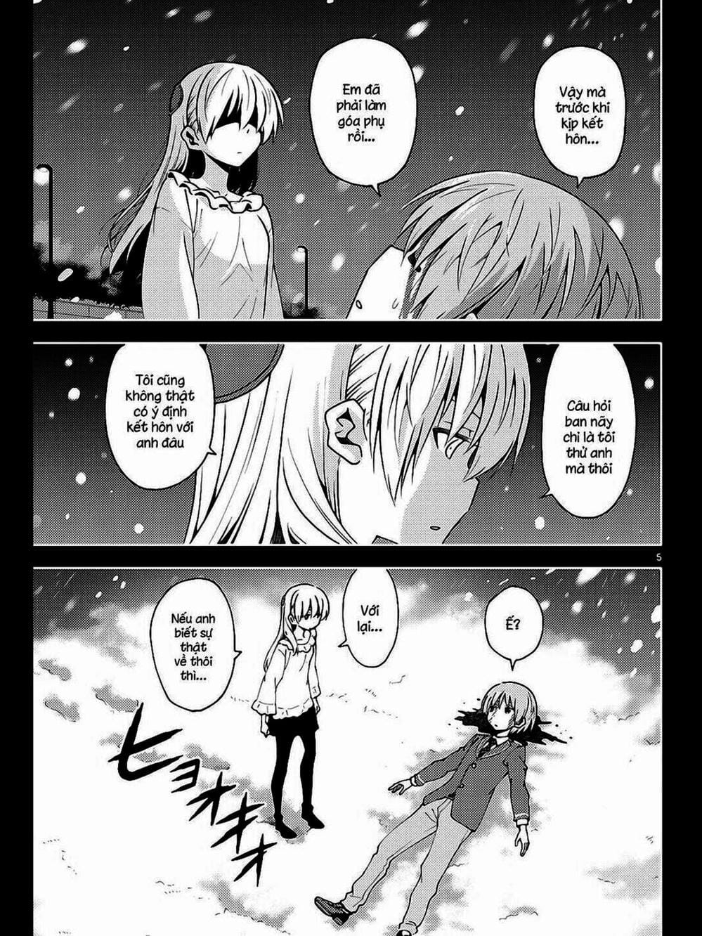 Truyện Tranh Tóm Lại Là Em Rất Dễ Thương - Tonikaku Kawaii trang 6