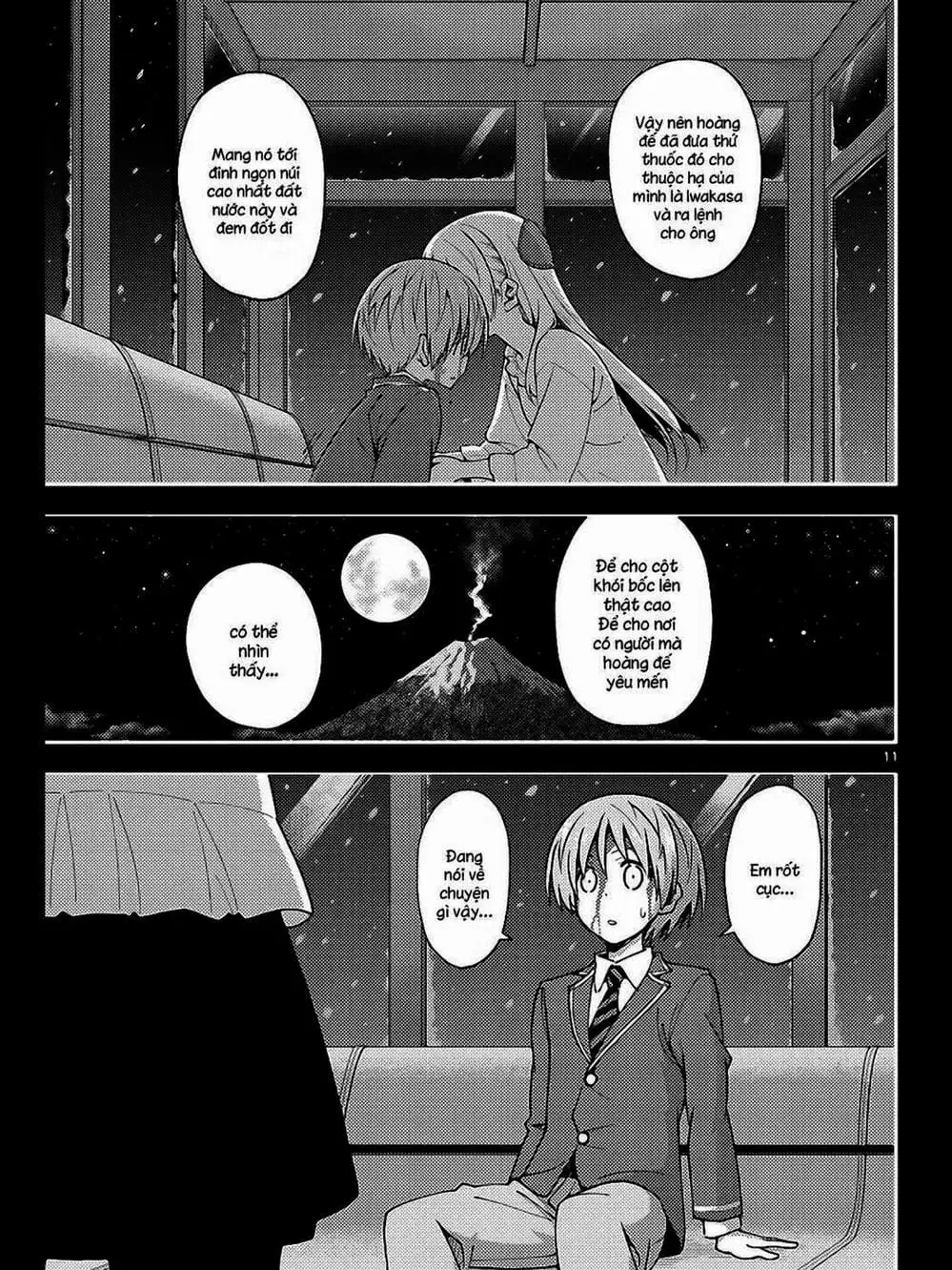 Truyện Tranh Tóm Lại Là Em Rất Dễ Thương - Tonikaku Kawaii trang 6