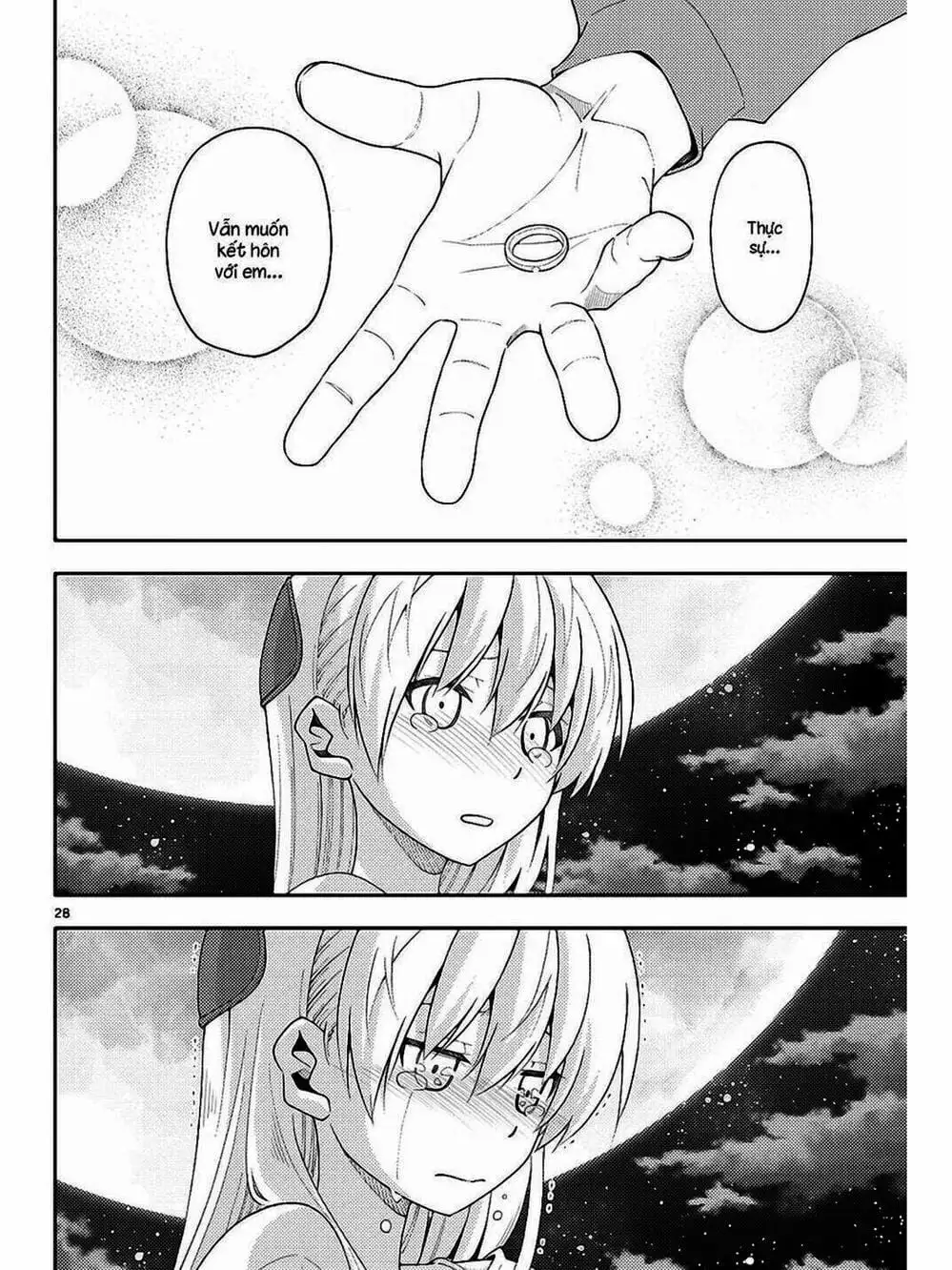 Truyện Tranh Tóm Lại Là Em Rất Dễ Thương - Tonikaku Kawaii trang 6