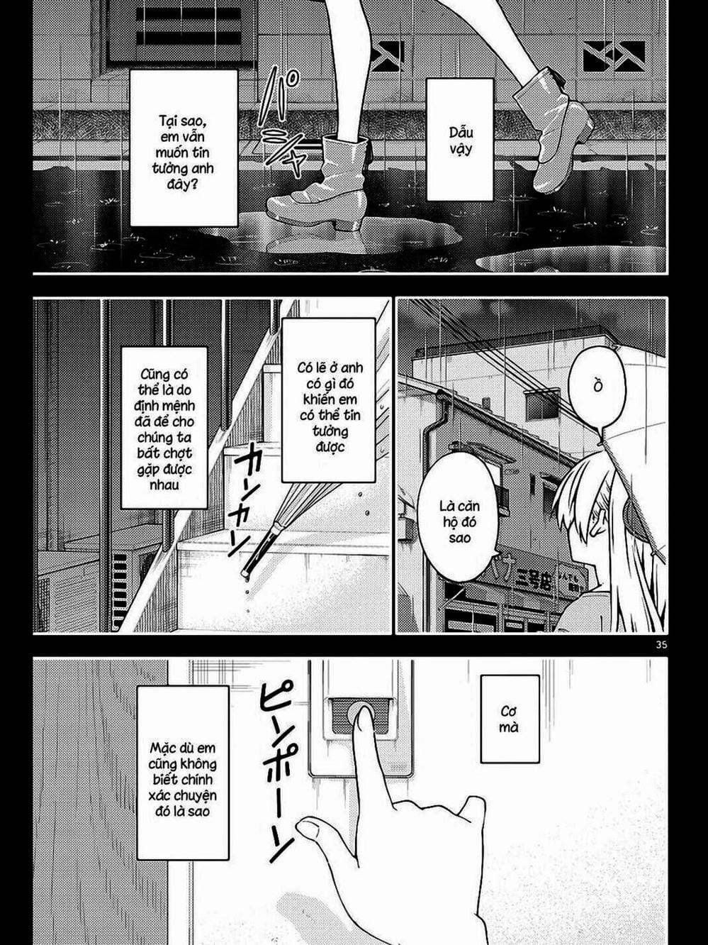 Truyện Tranh Tóm Lại Là Em Rất Dễ Thương - Tonikaku Kawaii trang 6