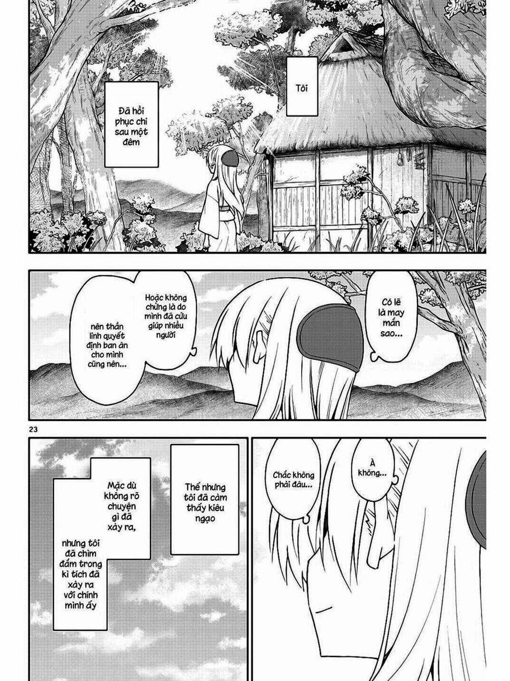 Truyện Tranh Tóm Lại Là Em Rất Dễ Thương - Tonikaku Kawaii trang 6