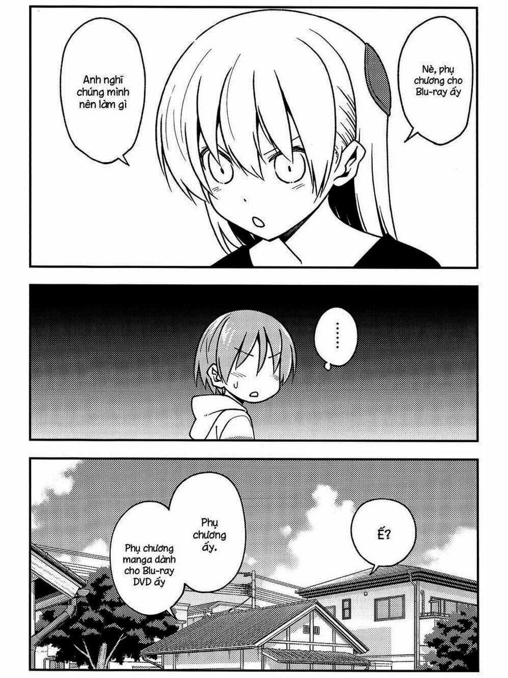 Truyện Tranh Tóm Lại Là Em Rất Dễ Thương - Tonikaku Kawaii trang 6