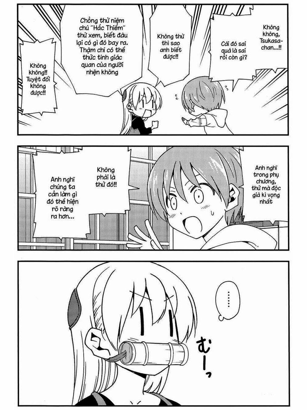 Truyện Tranh Tóm Lại Là Em Rất Dễ Thương - Tonikaku Kawaii trang 6