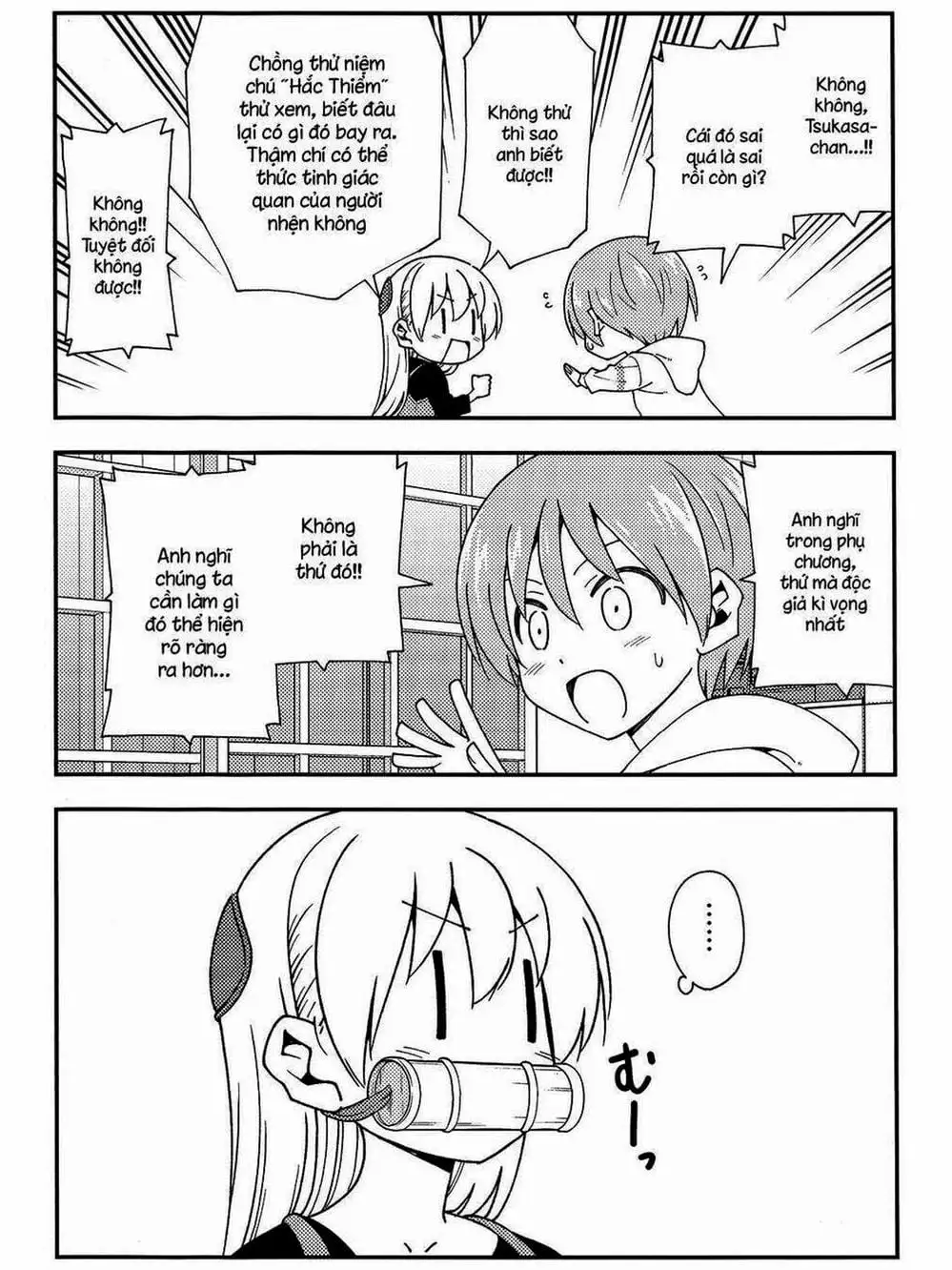 Truyện Tranh Tóm Lại Là Em Rất Dễ Thương - Tonikaku Kawaii trang 6