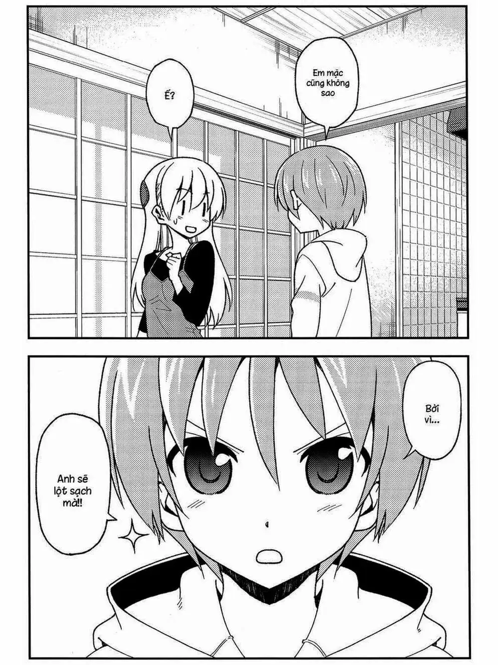 Truyện Tranh Tóm Lại Là Em Rất Dễ Thương - Tonikaku Kawaii trang 6