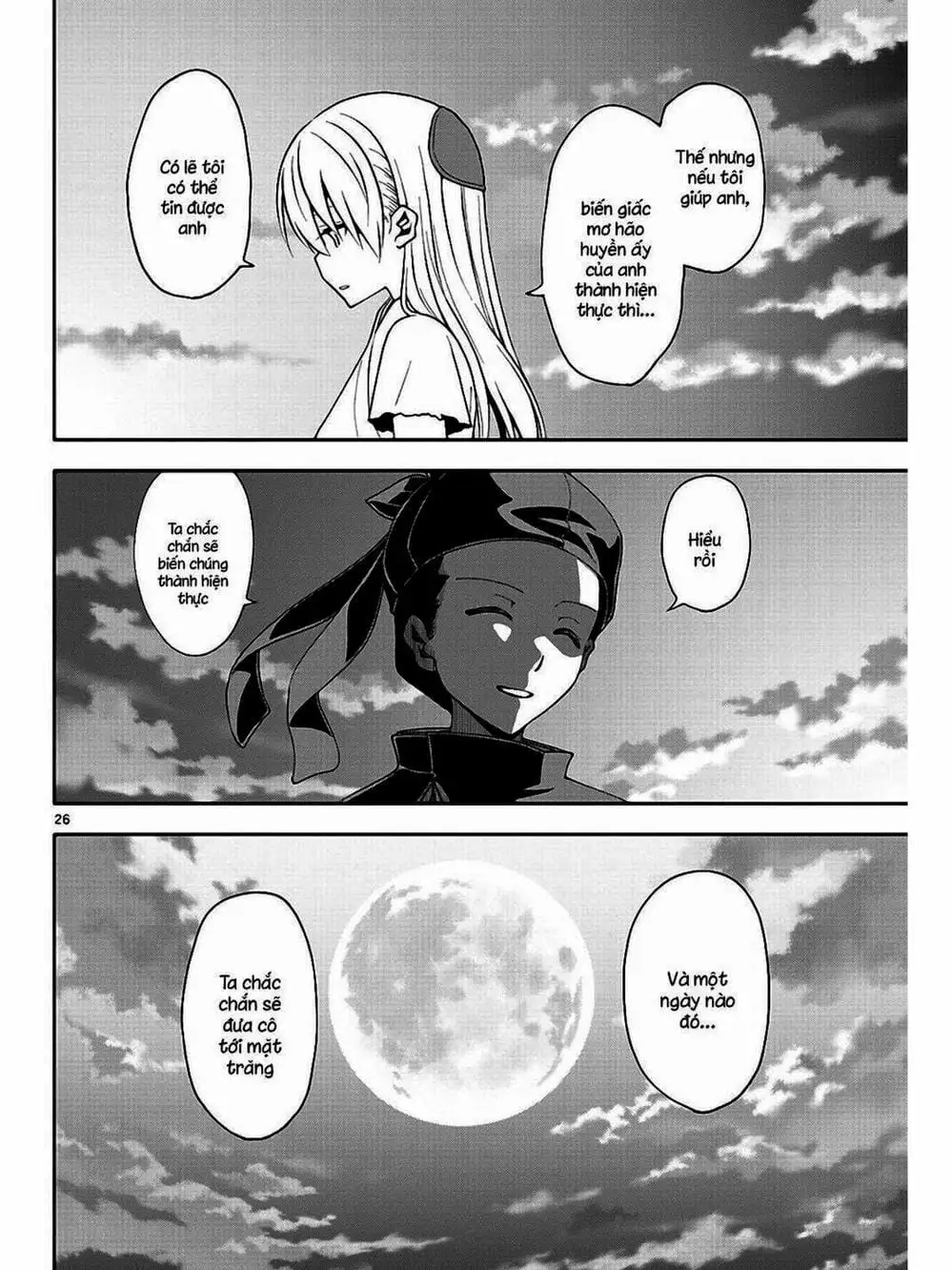 Truyện Tranh Tóm Lại Là Em Rất Dễ Thương - Tonikaku Kawaii trang 6