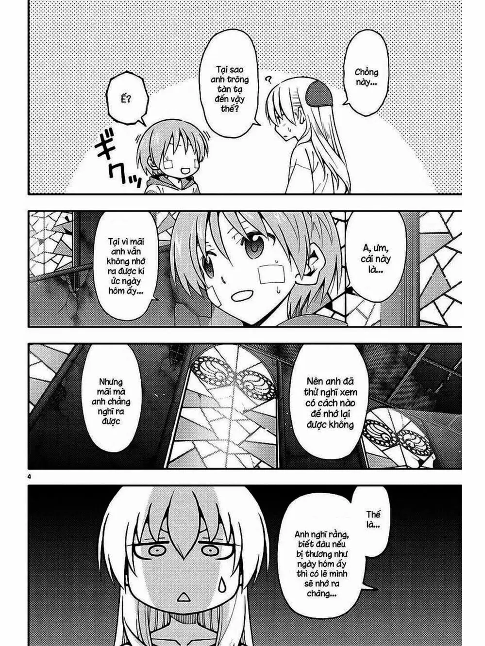 Truyện Tranh Tóm Lại Là Em Rất Dễ Thương - Tonikaku Kawaii trang 6