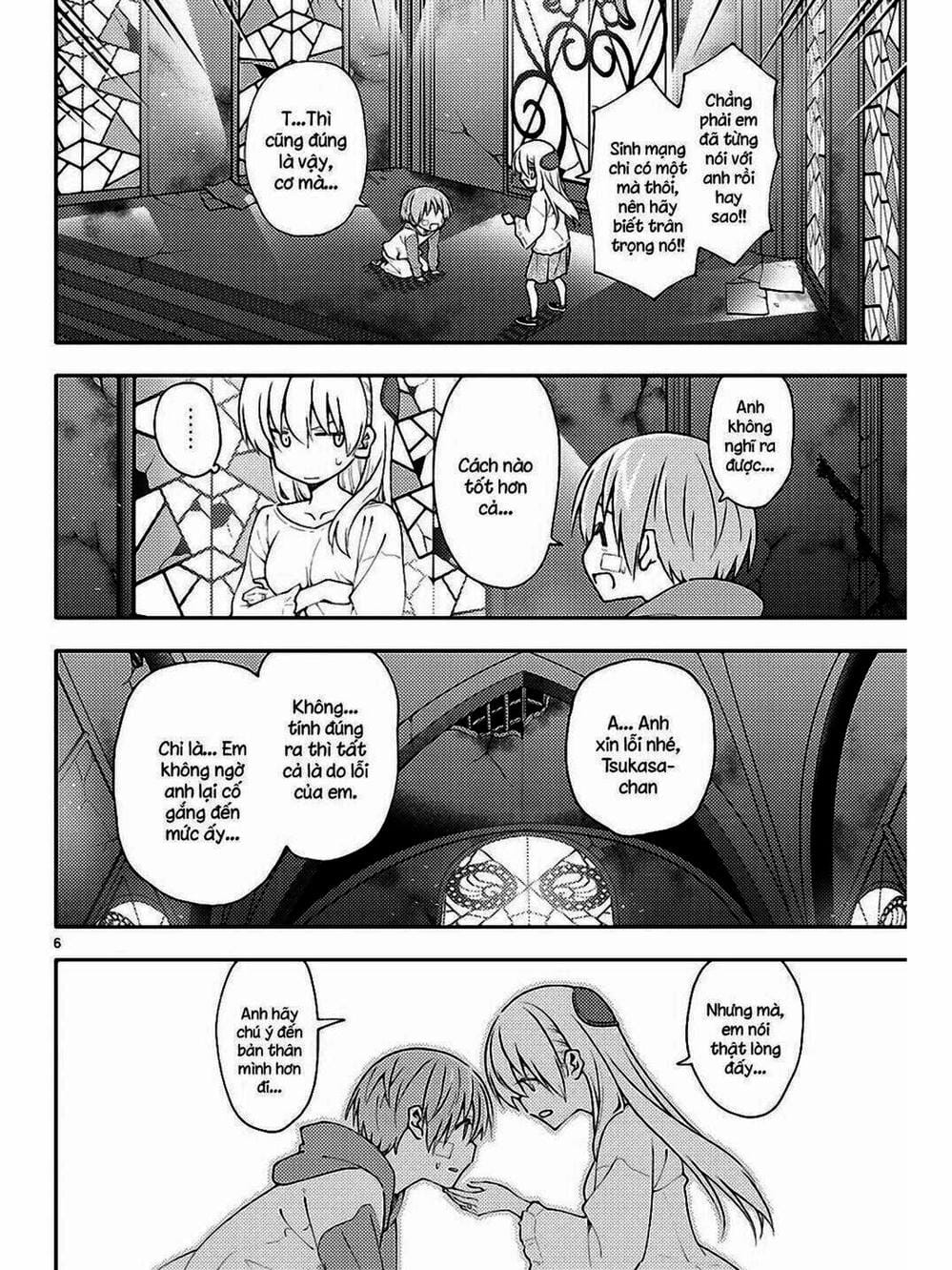 Truyện Tranh Tóm Lại Là Em Rất Dễ Thương - Tonikaku Kawaii trang 6