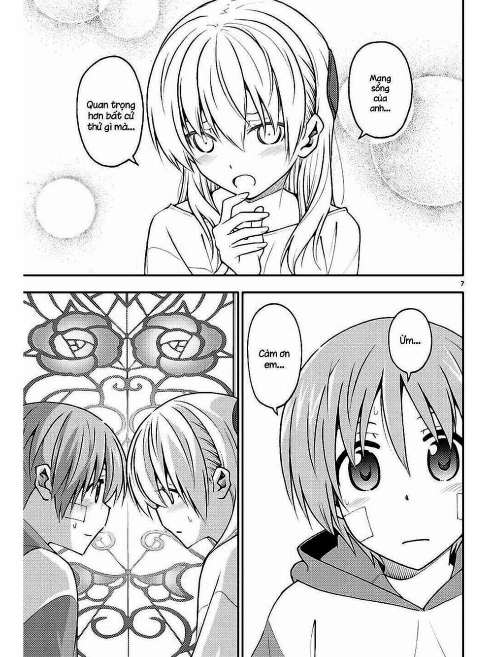 Truyện Tranh Tóm Lại Là Em Rất Dễ Thương - Tonikaku Kawaii trang 6