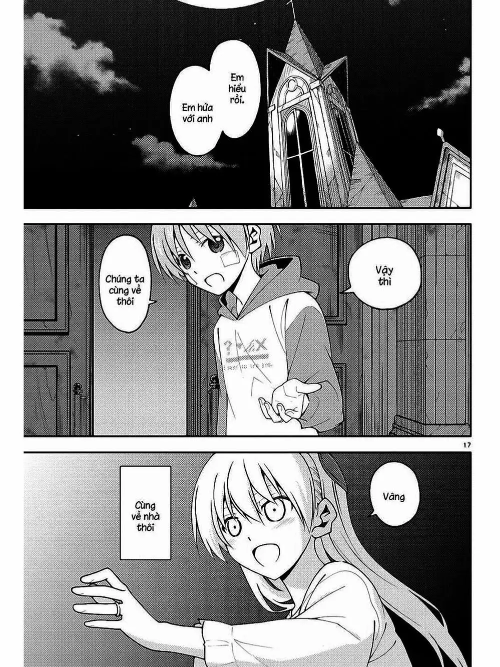 Truyện Tranh Tóm Lại Là Em Rất Dễ Thương - Tonikaku Kawaii trang 6