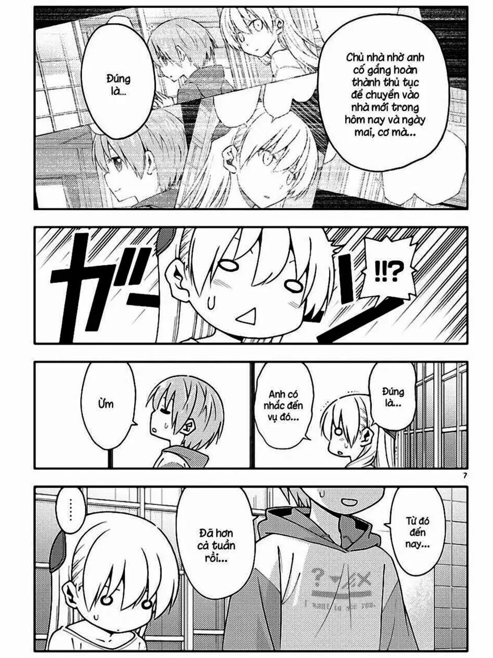 Truyện Tranh Tóm Lại Là Em Rất Dễ Thương - Tonikaku Kawaii trang 6