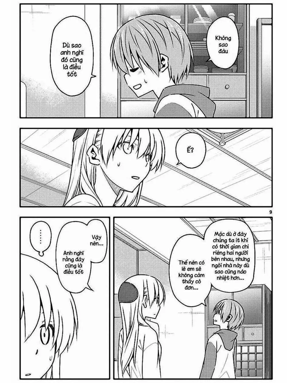 Truyện Tranh Tóm Lại Là Em Rất Dễ Thương - Tonikaku Kawaii trang 6