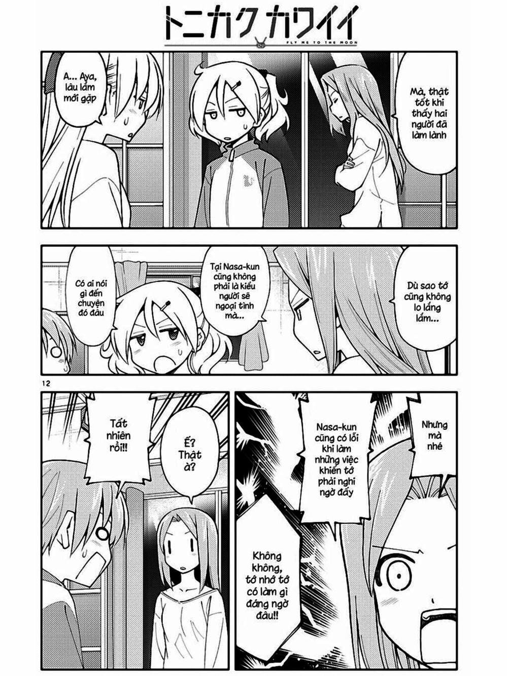 Truyện Tranh Tóm Lại Là Em Rất Dễ Thương - Tonikaku Kawaii trang 6