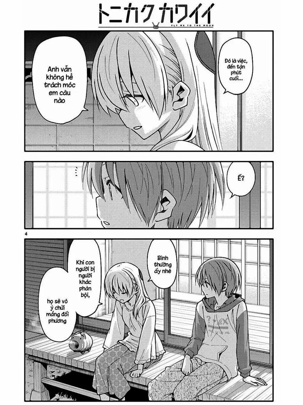 Truyện Tranh Tóm Lại Là Em Rất Dễ Thương - Tonikaku Kawaii trang 6