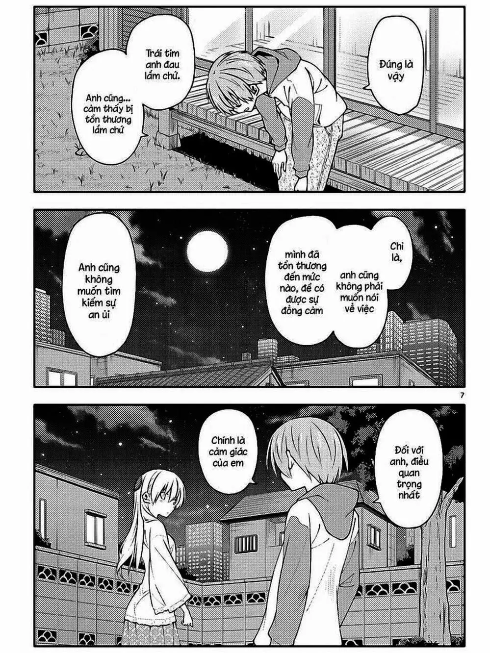 Truyện Tranh Tóm Lại Là Em Rất Dễ Thương - Tonikaku Kawaii trang 6