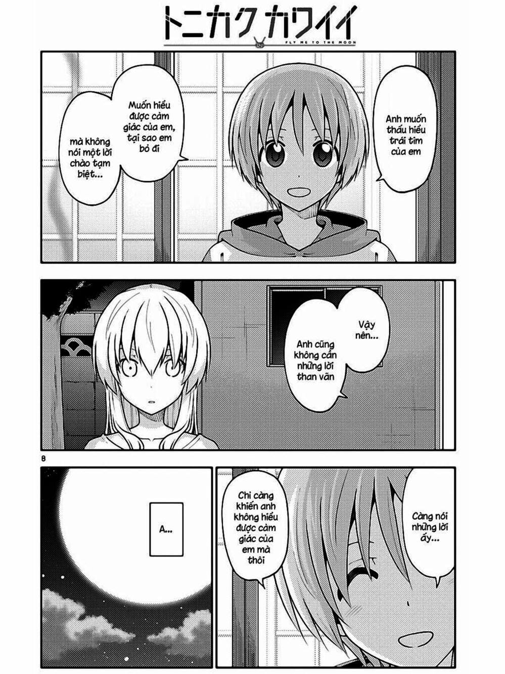 Truyện Tranh Tóm Lại Là Em Rất Dễ Thương - Tonikaku Kawaii trang 6