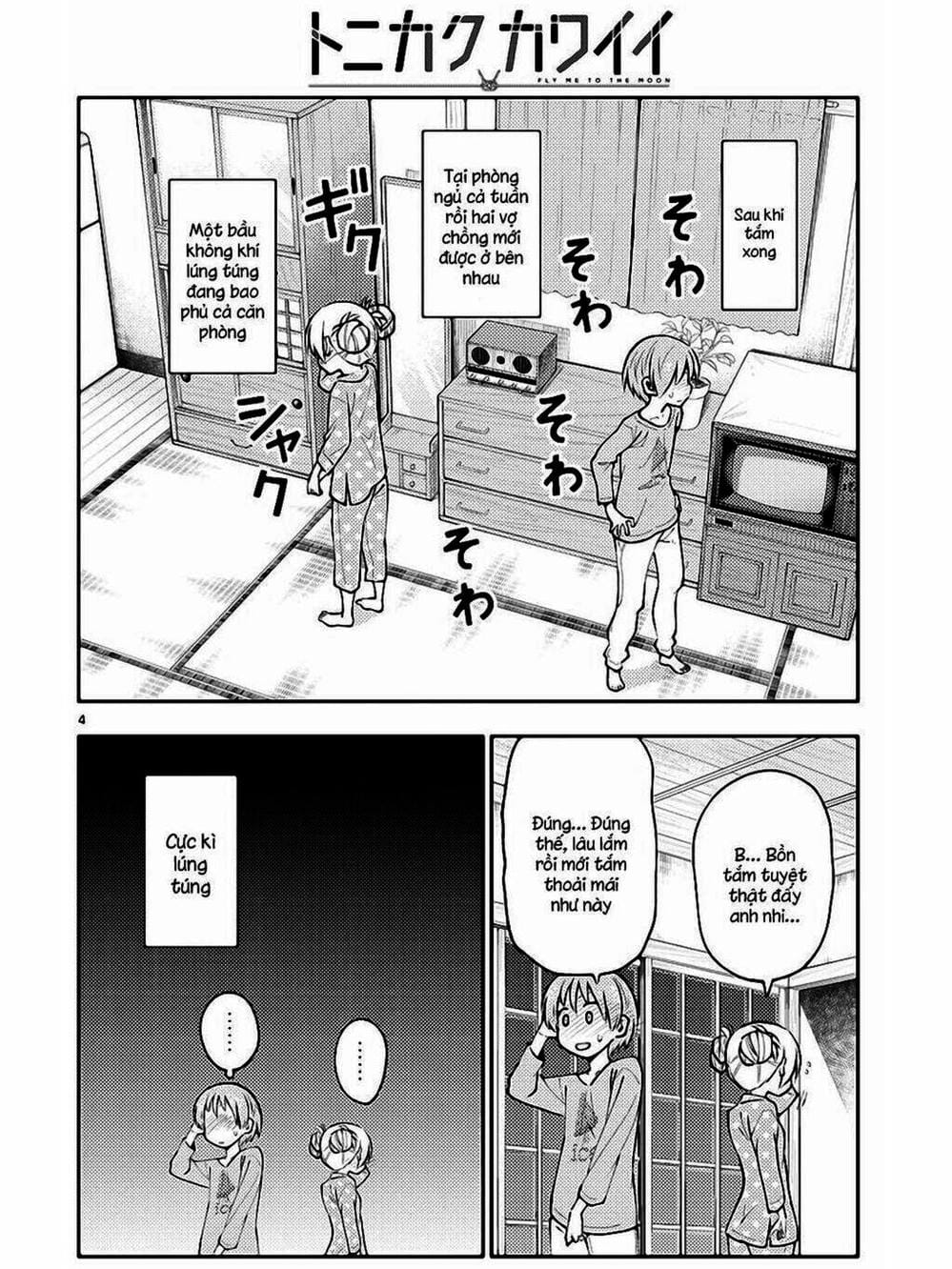 Truyện Tranh Tóm Lại Là Em Rất Dễ Thương - Tonikaku Kawaii trang 6