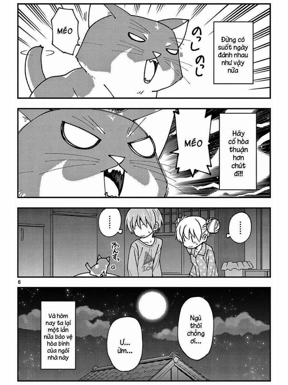 Truyện Tranh Tóm Lại Là Em Rất Dễ Thương - Tonikaku Kawaii trang 6