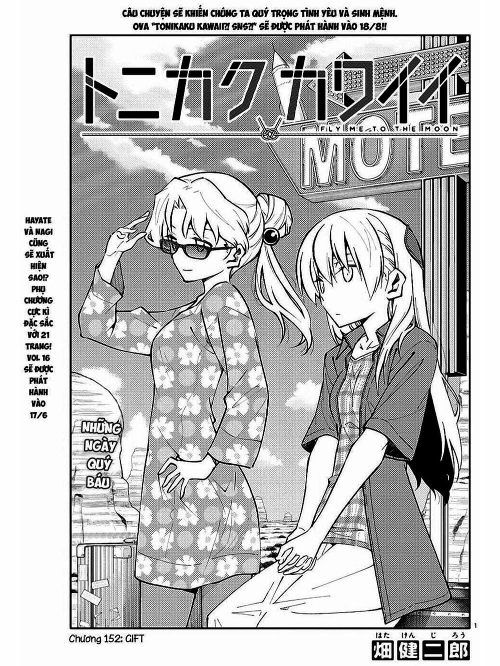 Truyện Tranh Tóm Lại Là Em Rất Dễ Thương - Tonikaku Kawaii trang 6