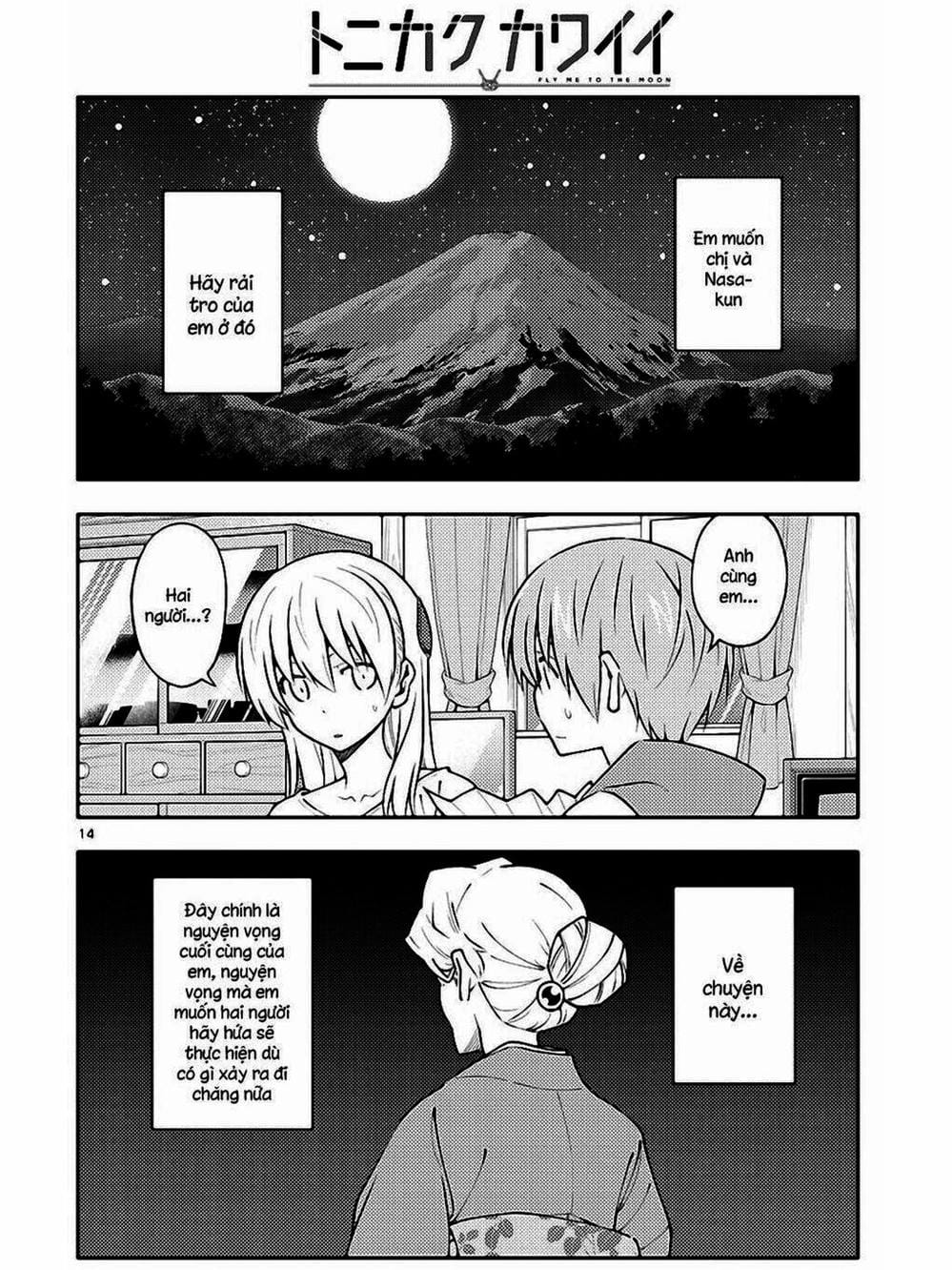 Truyện Tranh Tóm Lại Là Em Rất Dễ Thương - Tonikaku Kawaii trang 6